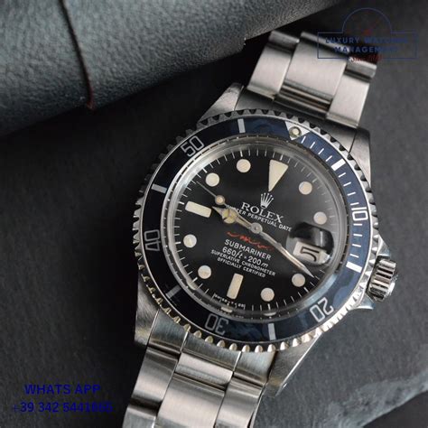 Rolex Submariner Date 1680 Date for former Syrian President